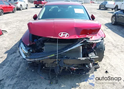 2025 Hyundai Sonata Sel from USA, damaged, VIN KMHL34JJ6SA106836